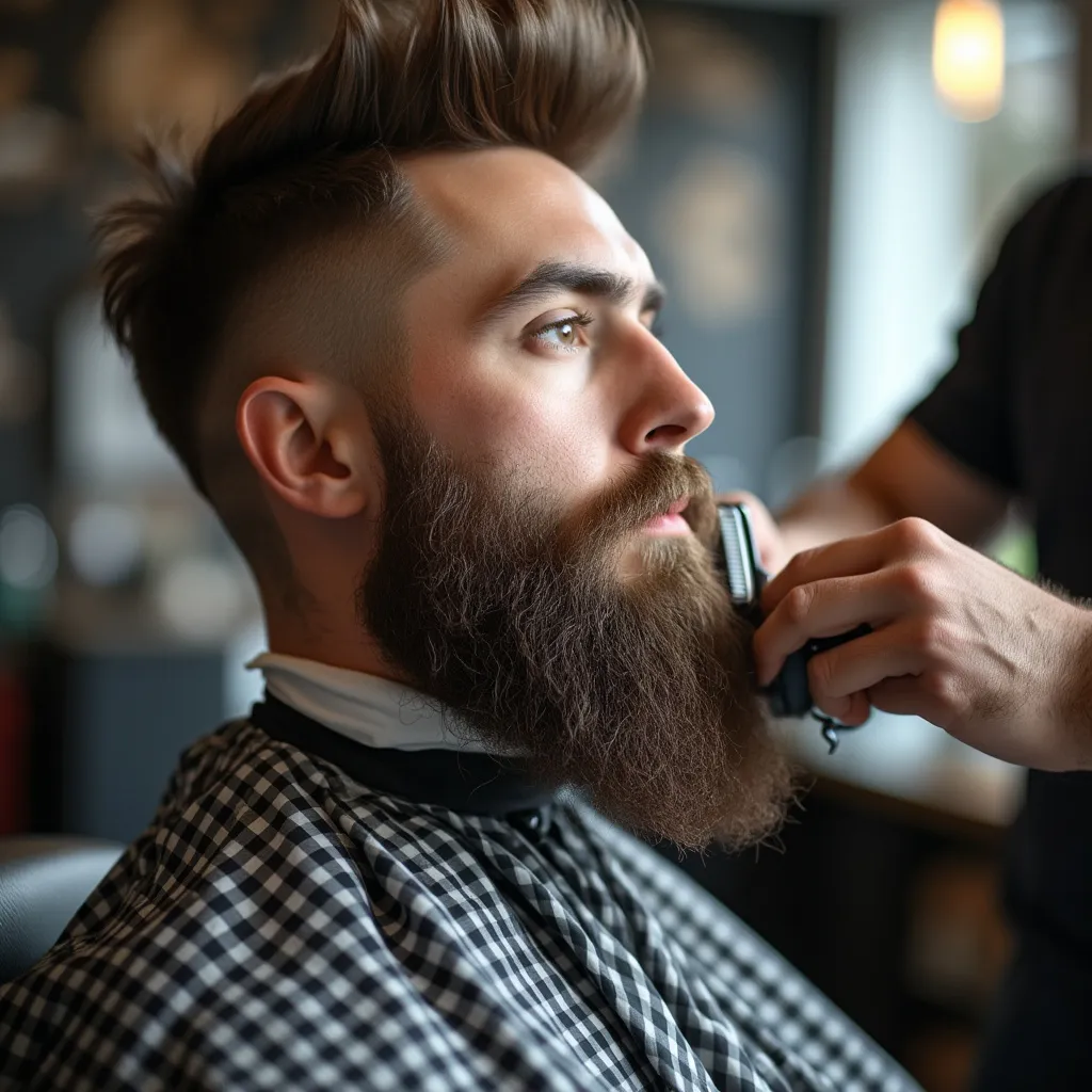 Detalle de grooming
