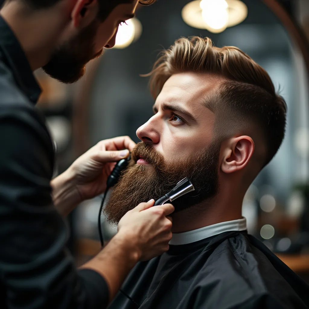 Fade moderno impecable